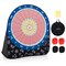 Portable Giant Kick Dartboard Soccer Game Includes Sticky Balls and Carry Bag for Kids and Adults